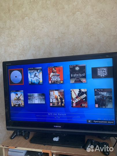 Ps3 super slim 500gb прошитая