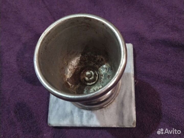 Подставка под карандаши мраморная СССР