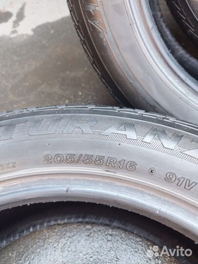 Bridgestone Turanza ER300 205/55 R16