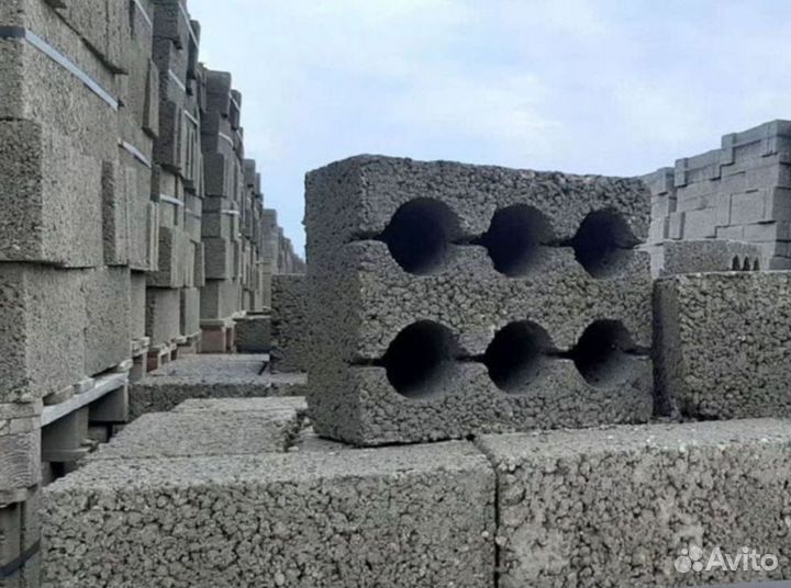 Блоки керамзитобетонные от производителя