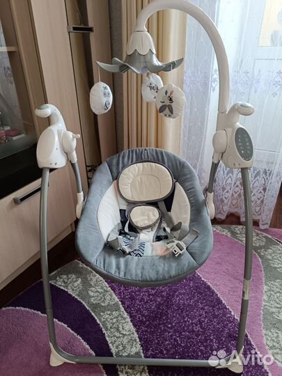 Электрические качели для детей