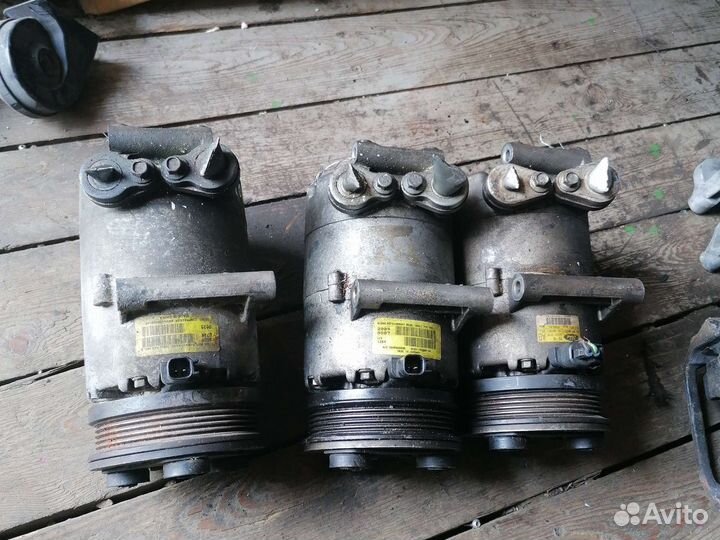 Компрессор кондиционера форд фокус 2 1.8-2.0