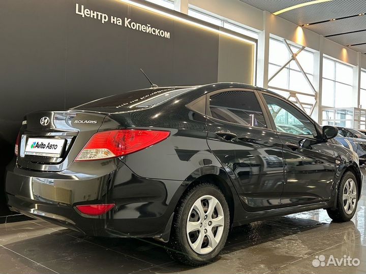 Hyundai Solaris 1.6 AT, 2012, 84 700 км