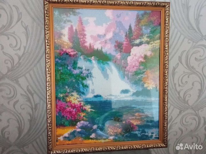 Картины алмазная мозаика