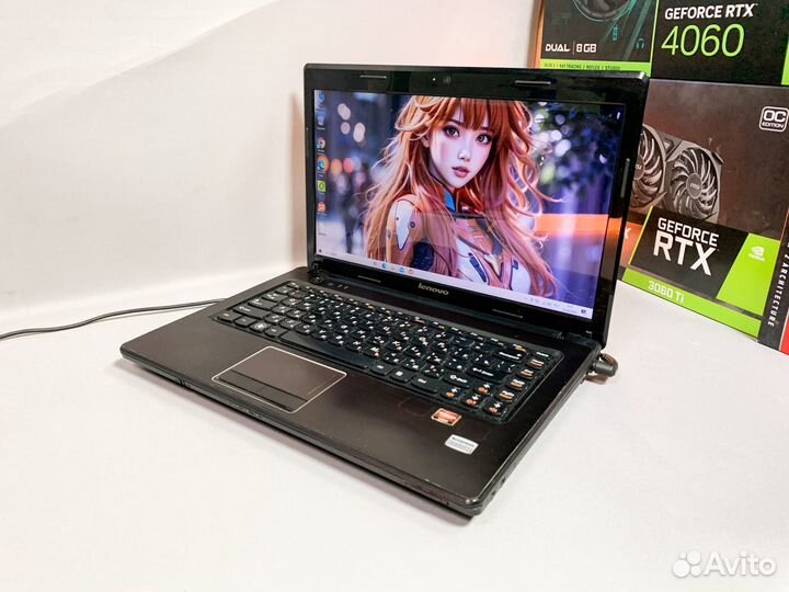 Ноутбук Lenovo Core i3/Radeon HD6370/6Gb