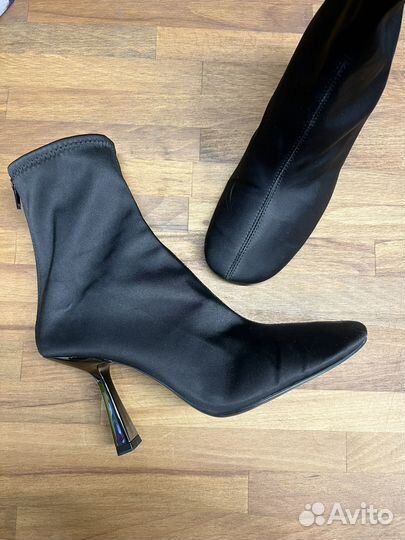 Ботильоны zara