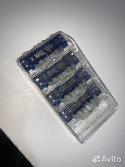 Gillette mach 3 4 кассеты
