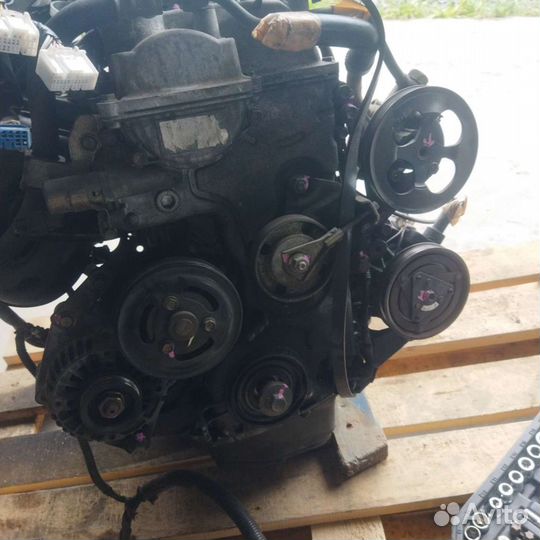 Двигатель навесное K3VE запчасти в разбор