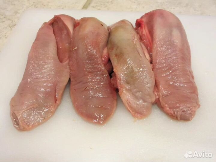 Язык свиной