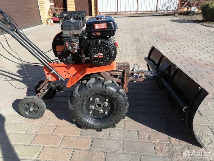 Снегоуборщик - культиватор