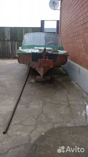 Продам моторное судно казанка 5М2 водомёт