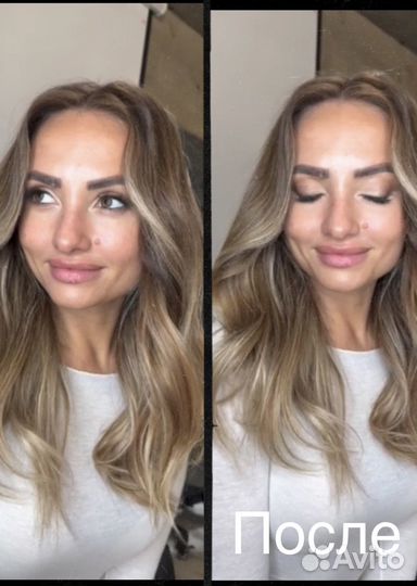 Сложное окрашивание волос