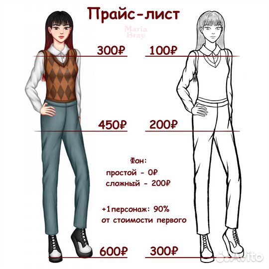 Digital арт, портрет, иллюстрация на заказ