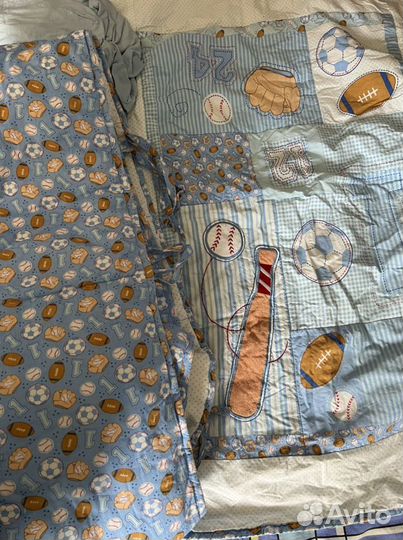 Детское постельное белье Luvable Friends