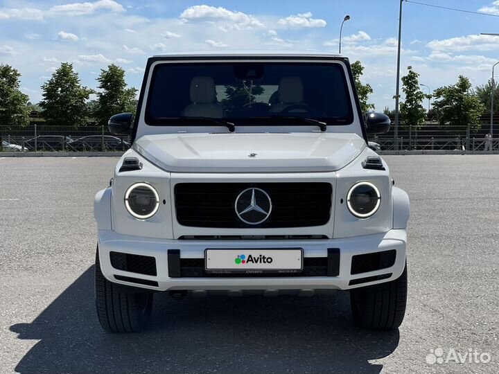 Mercedes-Benz G-класс 2.9 AT, 2021, 11 000 км