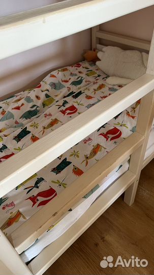 Детская двухярусная кровать