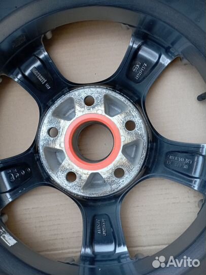 Литые диски r16 5x114 3 с летней резиной