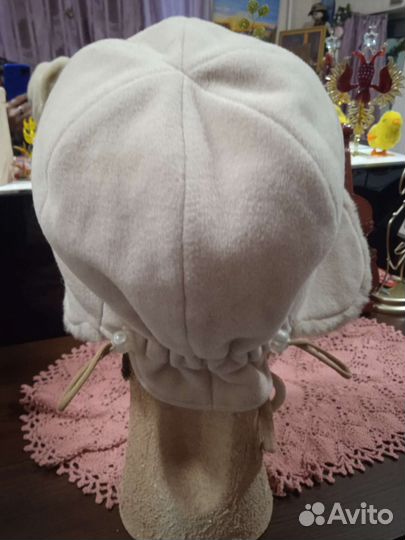 Шапкка меховая женская