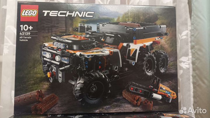 Lego Technic оригинал новый 10+