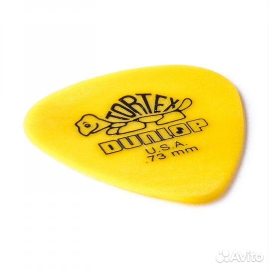 Dunlop 418P.73 Tortex Standard Медиатор для гитары