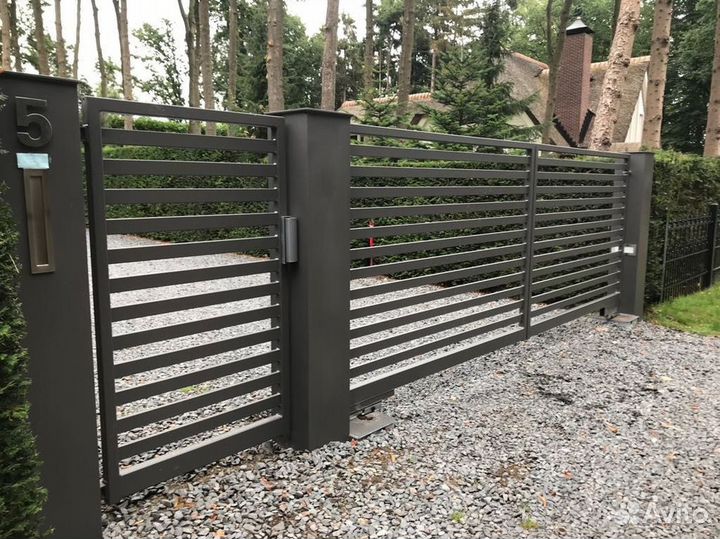 Откатные ворота