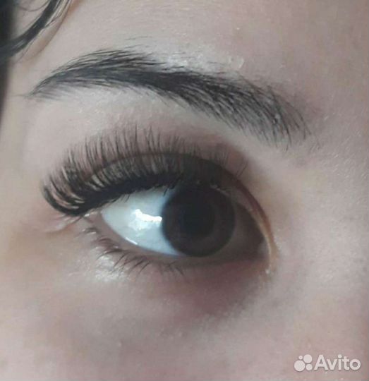 Наращивание ресниц