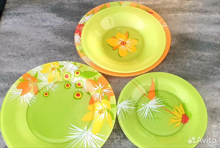 Набор столовой посуды бу