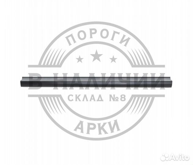 Ремонтный порог правый Renault Megane