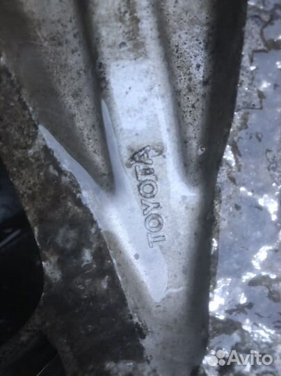 Литые диски r17 5x114 3 с резиной бу