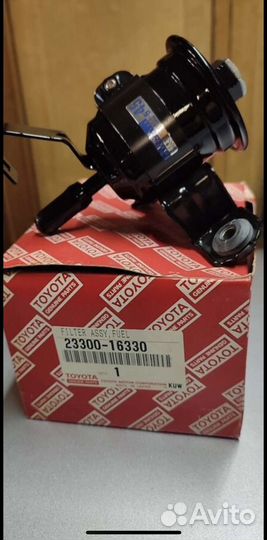 Фильтр топливный toyota