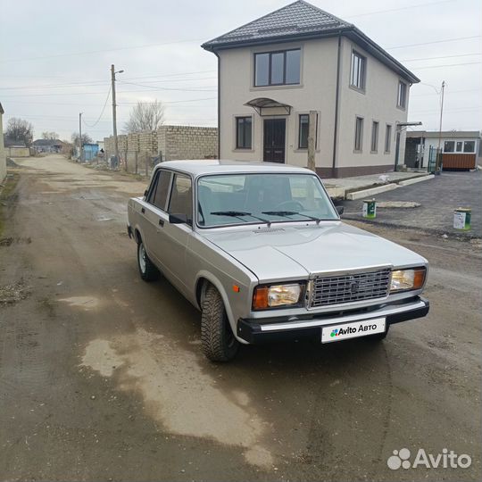 ВАЗ 2107 1.7 МТ, 2011, 70 000 км