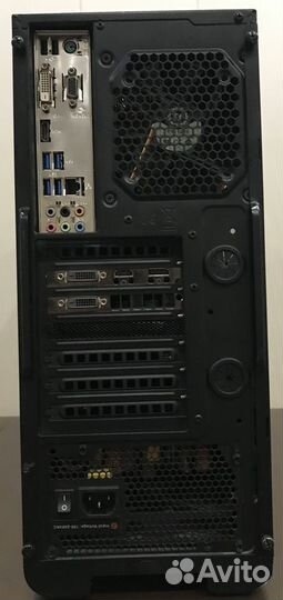 I7-4790K/GTX 1050 OC/Озу 8GB/SSD 240GB/HDD 2 TB