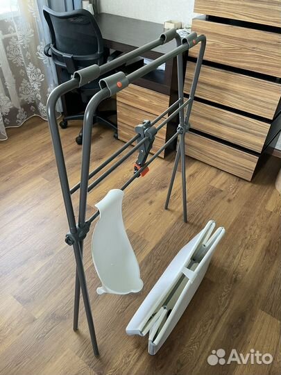 Ванночка Stokke FlexiBath с горкой и подставкой