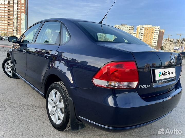 Volkswagen Polo 1.6 МТ, 2011, 15 000 км