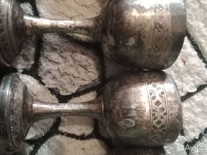 Набор рюмок с подносом