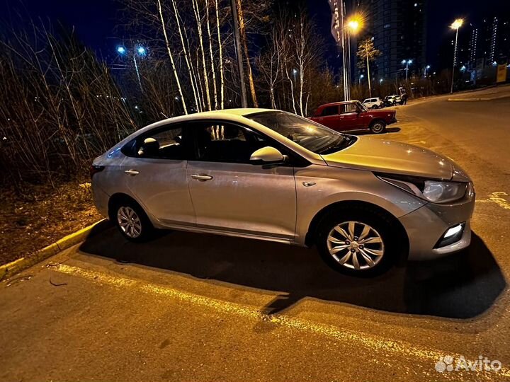 Hyundai Solaris 1.6 AT, 2018, 144 800 км