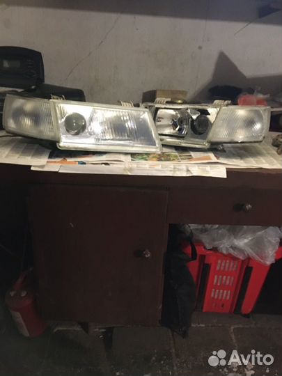 Фара ваз 2110