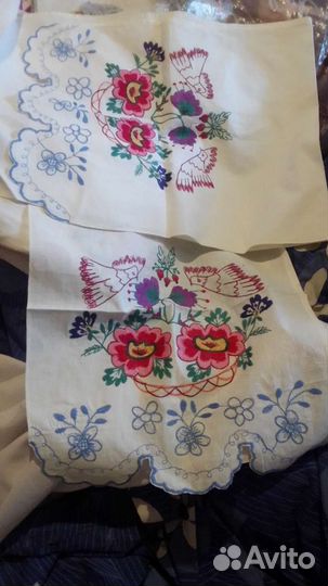 Вышитые рушники