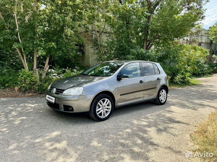 Volkswagen Golf 1.6 МТ, 2007, 237 000 км