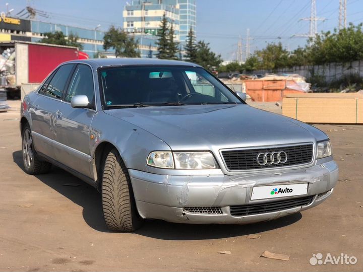 Audi A8 3.7 AT, 1996, 381 000 км
