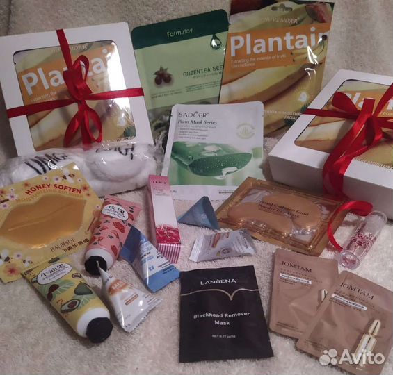 Бьюти бокс в подарочной упаковке