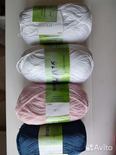 Пряжа Анна 16