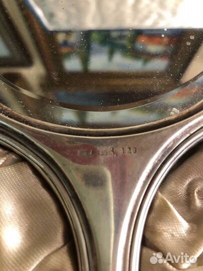 Парфюмерный набор, серебро 835 проба. 19 век