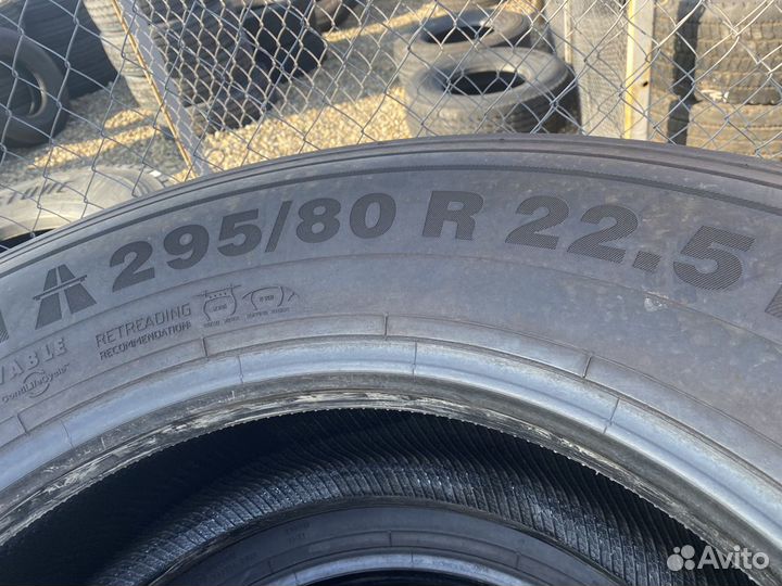 Шина:Continental ContiCoach HA3 295/80 R 22.5 Art5