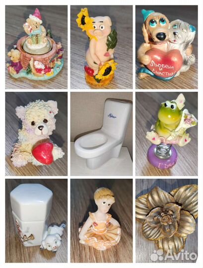 Коллекционные фигурки