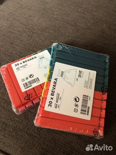 Бевара зажимы для пакетов икеа