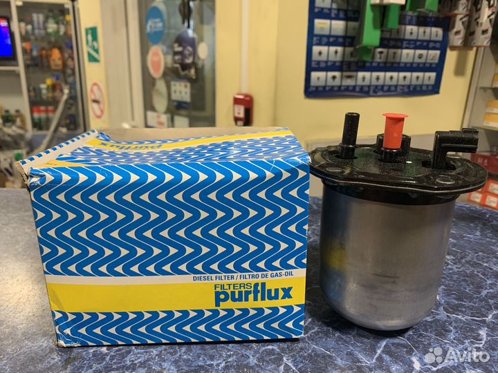 Топливный фильтр Duster 164005420R