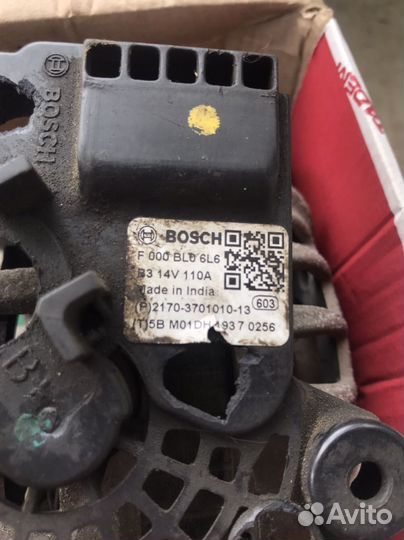 Генератор bosch 110а