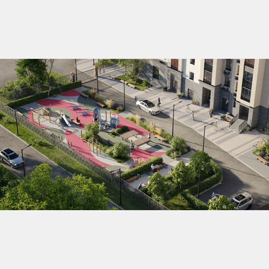 3-к. квартира, 62,2 м², 11/15 эт.