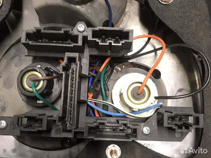 Фонарь задний левый Гольф 3 тюнинг